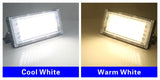 Best seller 50W Outdoor Flood Light IP65 Waterproof 100lm/w LED