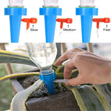 2021 Very Useful- Drip Irrigation System Automatic Watering Spike system with Slow Release Control Valve Switch For Plants