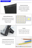 Best seller 50W Outdoor Flood Light IP65 Waterproof 100lm/w LED